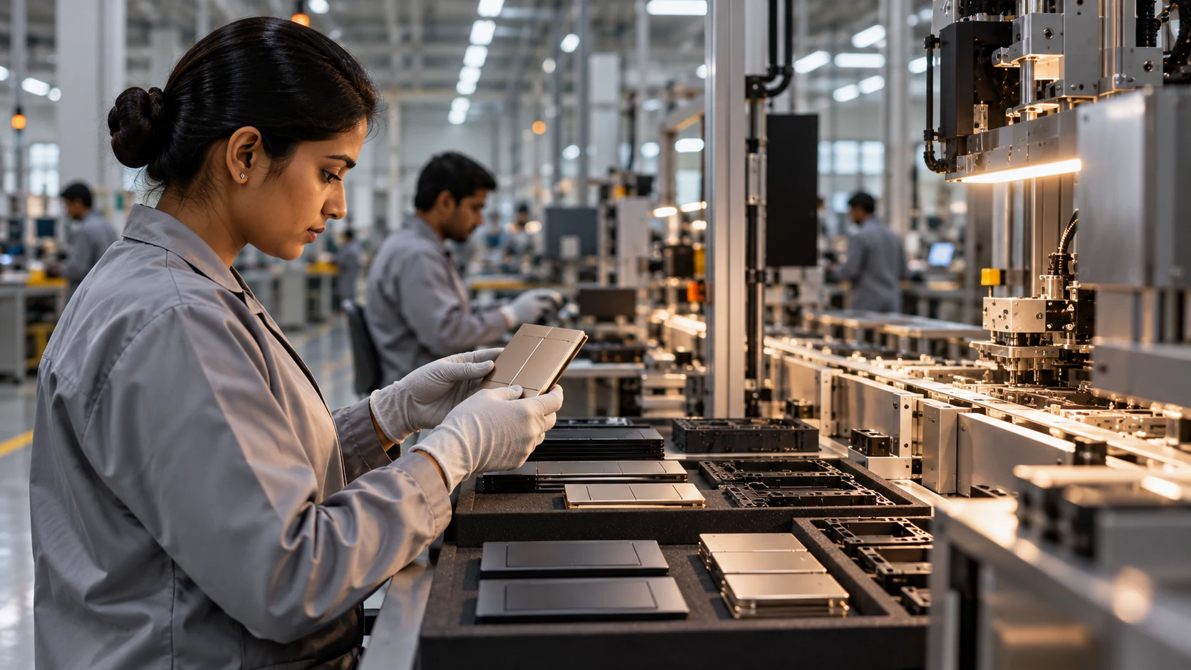VERBIN manufacturing visual