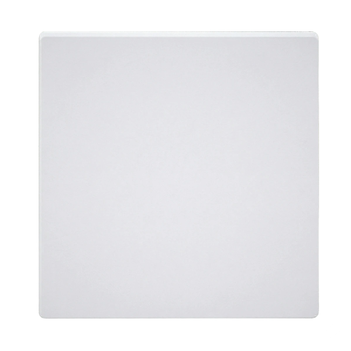 AERON 1 Gang Switch — Pearl White