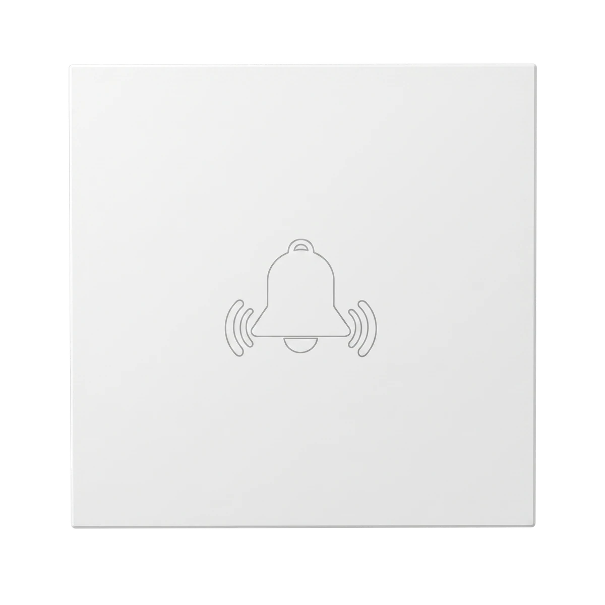 AERON Door Bell — Pearl White