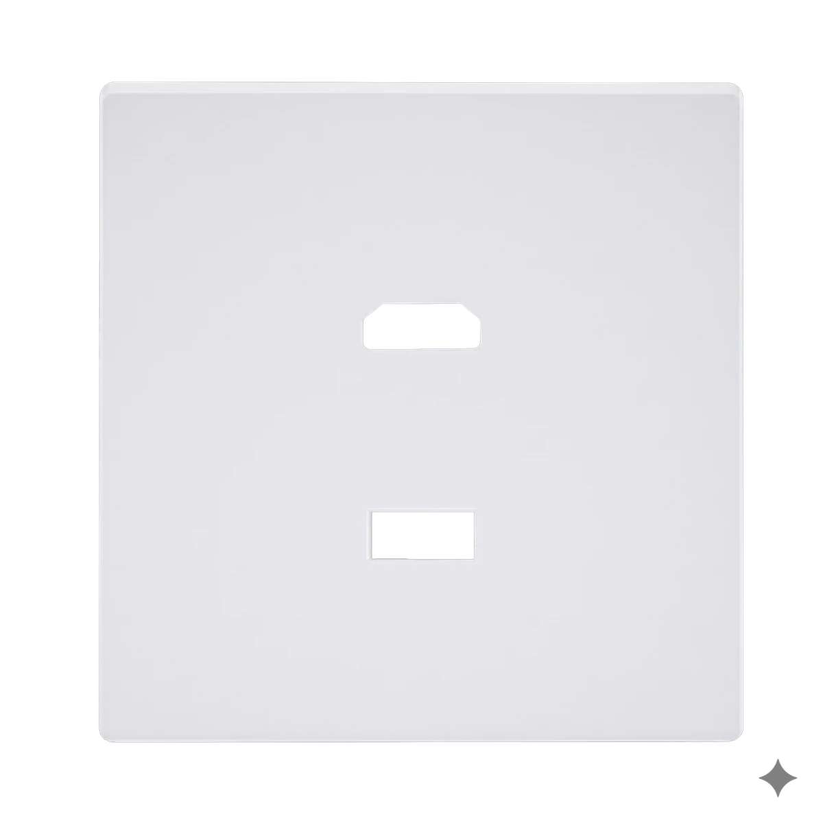 AERON HDMI & USB Socket — Pearl White