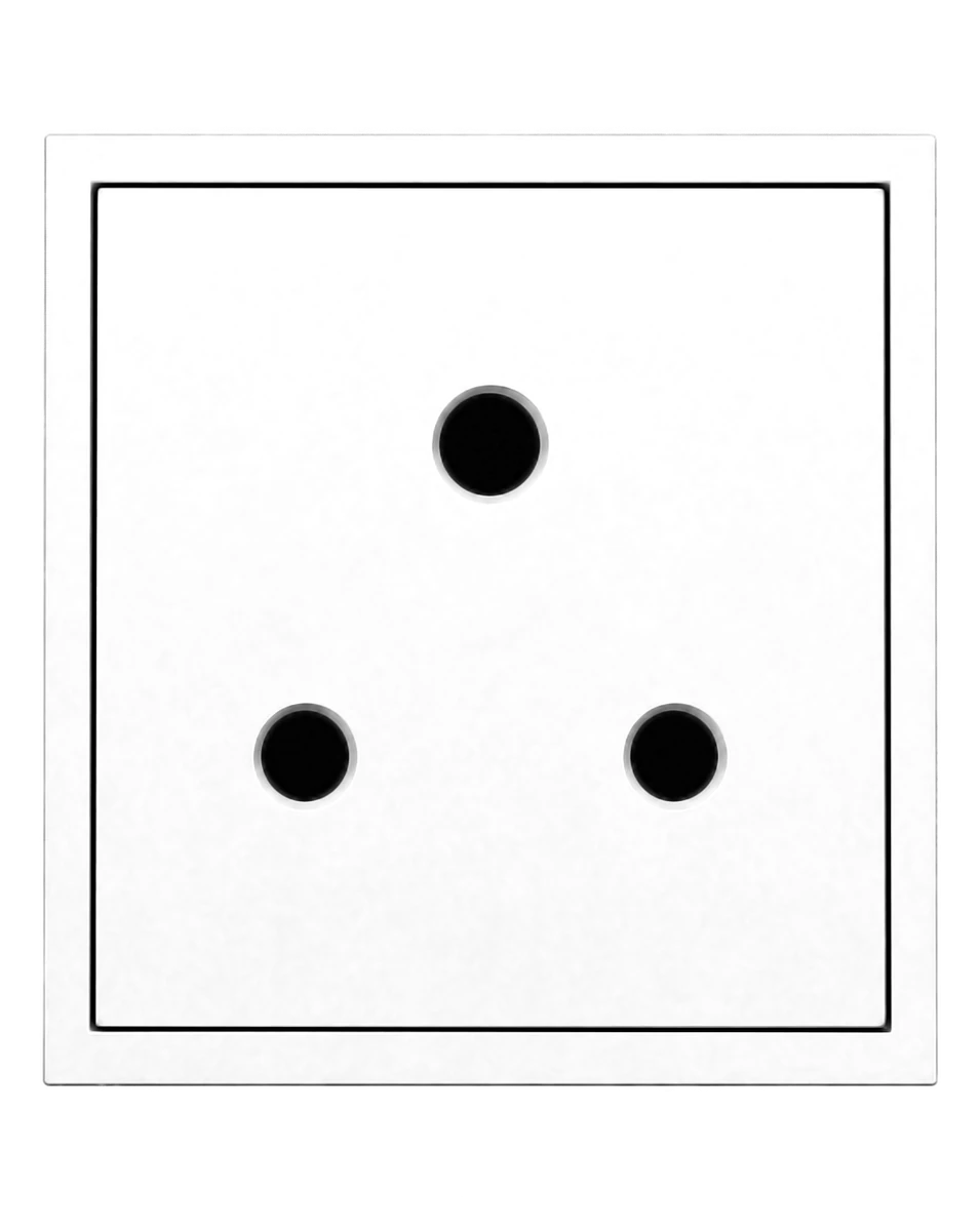 EU SERIES Universal Power Socket — White
