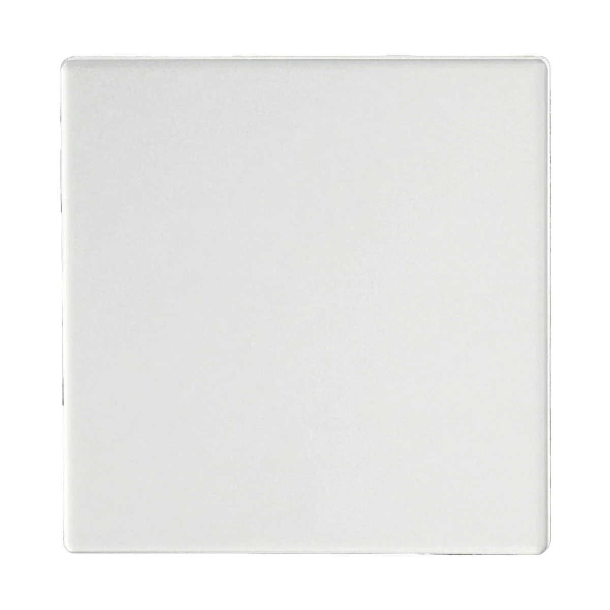 KYRON 1 Gang Switch — Pearl White