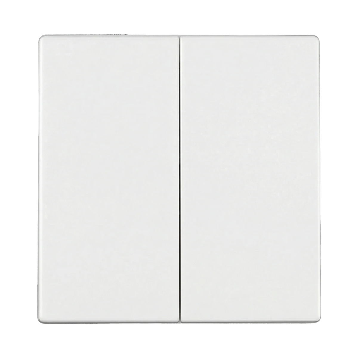 KYRON 2 Gang Switch — Pearl White