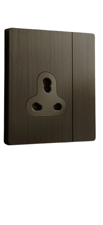 MYRON 6A & 16A Switches and Sockets — Antique Brass
